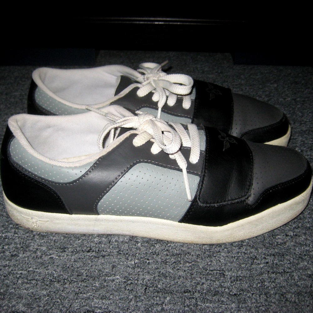 CREATIVE RECREATION "Cesario Lo" Grey/Blk Sneakers